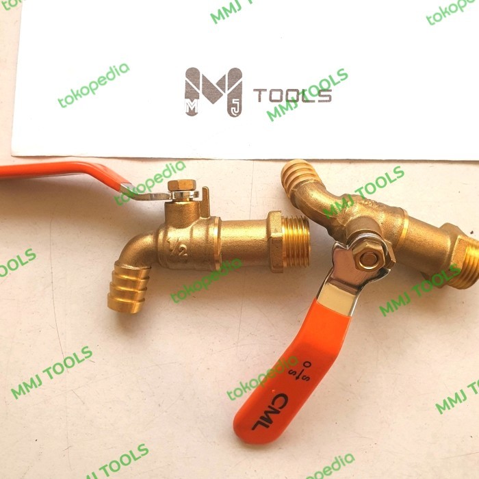 Keran tembok kuningan CAMEL 1/2" - Kran kuningan CAMEL- Kran taman