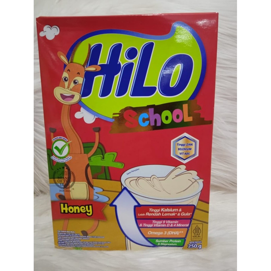 

Hilo School Honey 250gr/500gr - 250gr