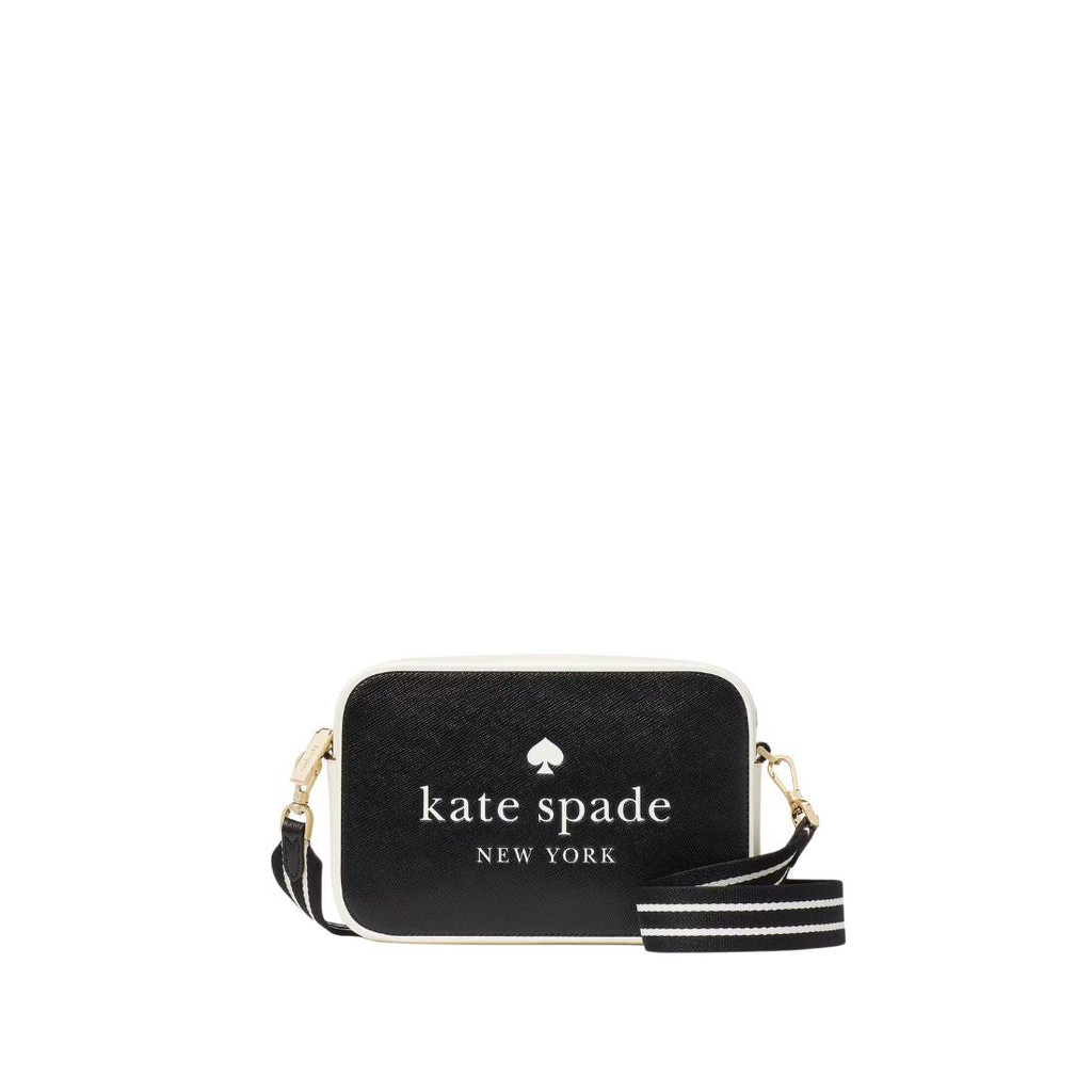 KATE SPADE Oh Snap Camera Bag Black Multi