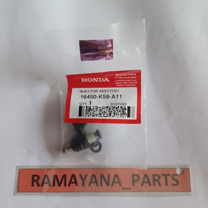 Injector Assy Fuel 16450K59A11