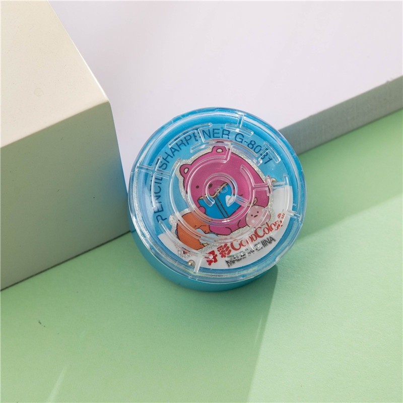 

Rautan Pensil Dua Lobang Peraut 2 Lobang Serutan Import & 753