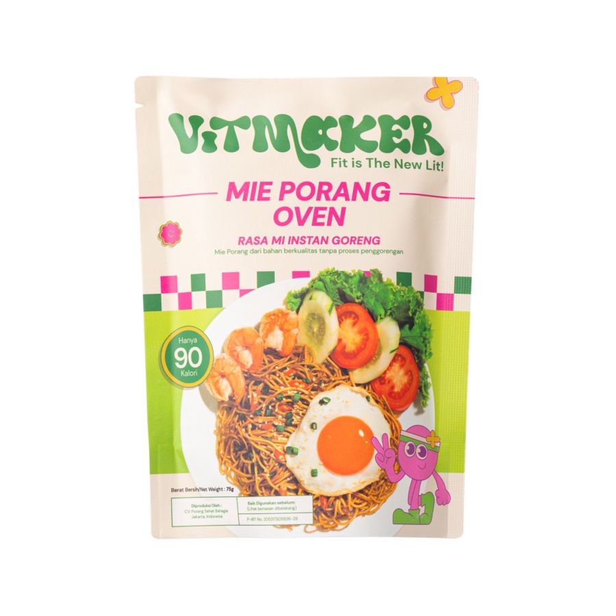 

Vitmaker Mie Porang Rasa Mie Instan Goreng