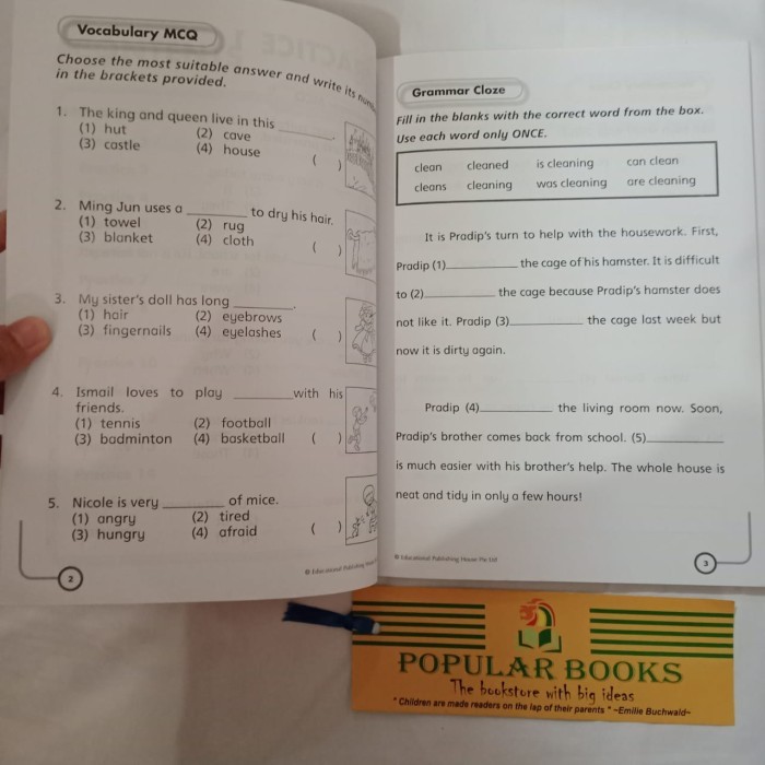 

Practise and Excel in English - Primary 1