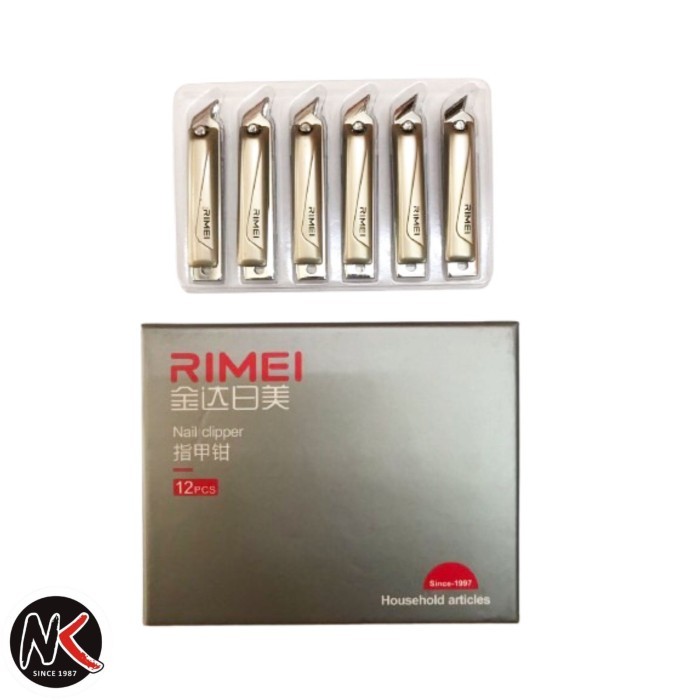 Gunting Kuku RIMEI No.T6545/Nail Clipper/Pemotong Kuku
