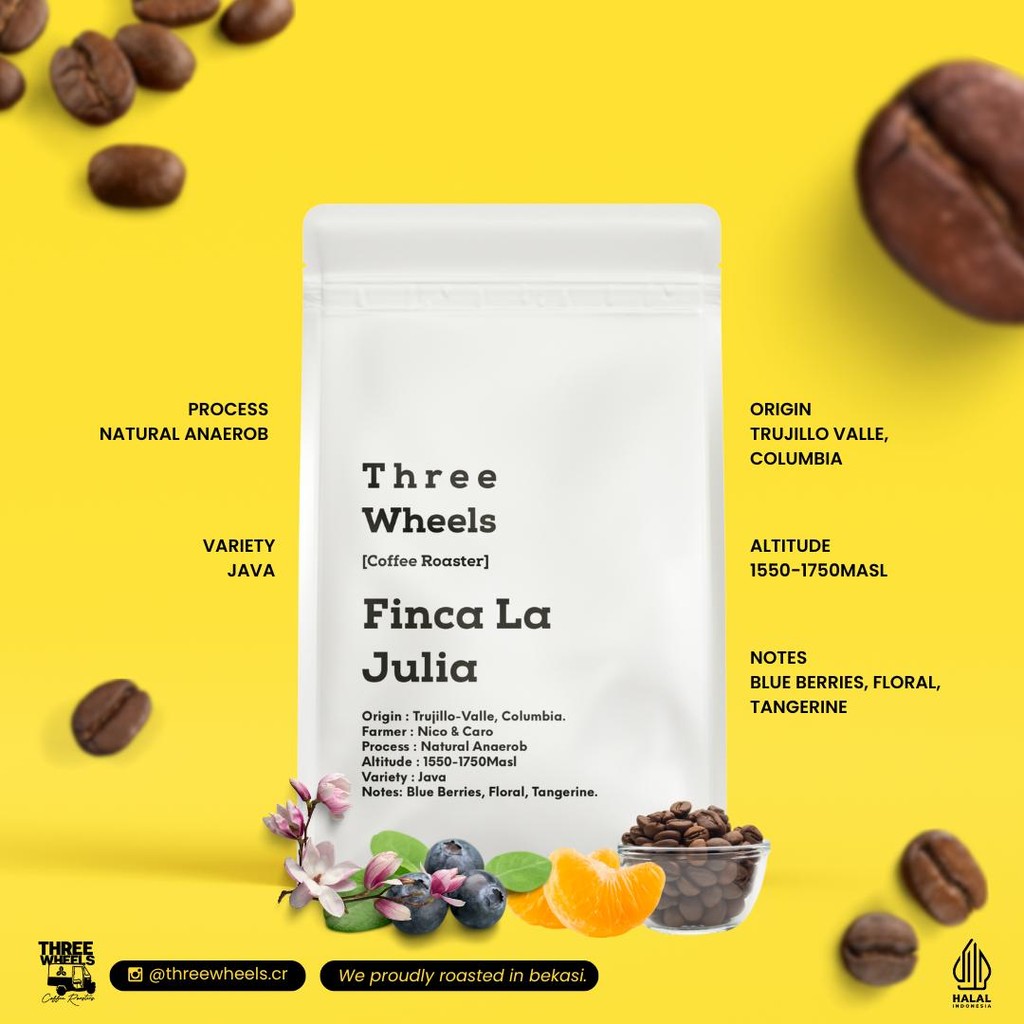 

Kopi Arabika Finca La Julia Java