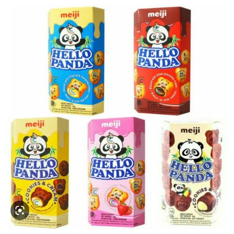 

HELLO PANDA (Meiji) - AMY