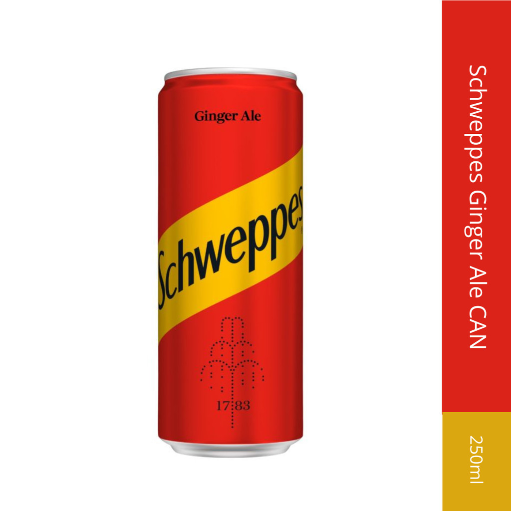 

Schweppes Ginger Ale CAN 250ml