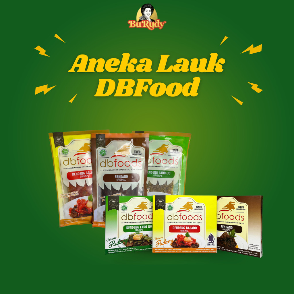 

DBI Dendeng Balado, Ijo, Original | Dendeng Single & Premium 150g