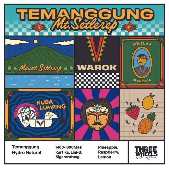 

Kopi Arabika Temanggung Hydro Natural