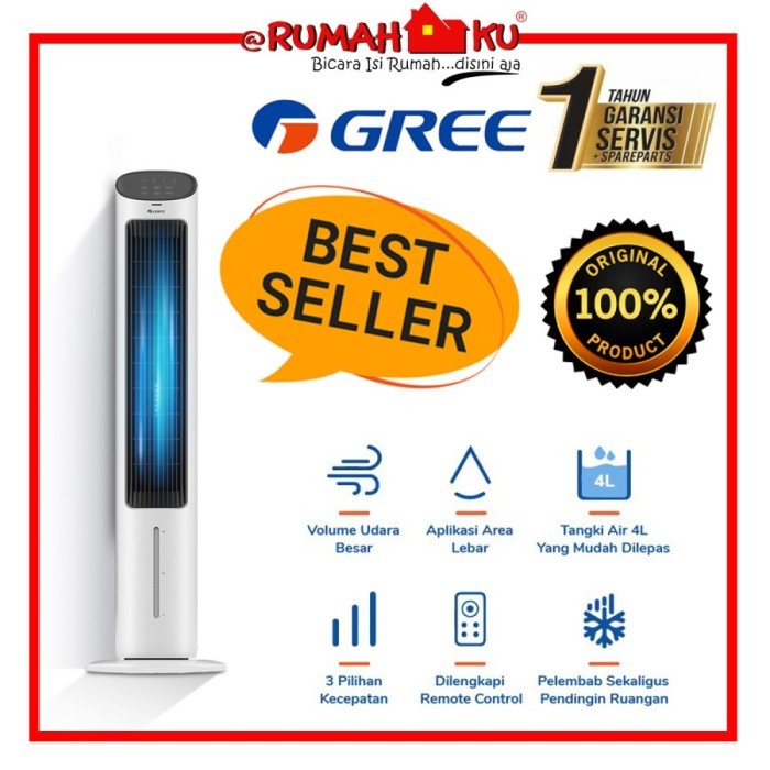 GREE Tower Fan Air Cooler GTA-ACOOL4 - GREE