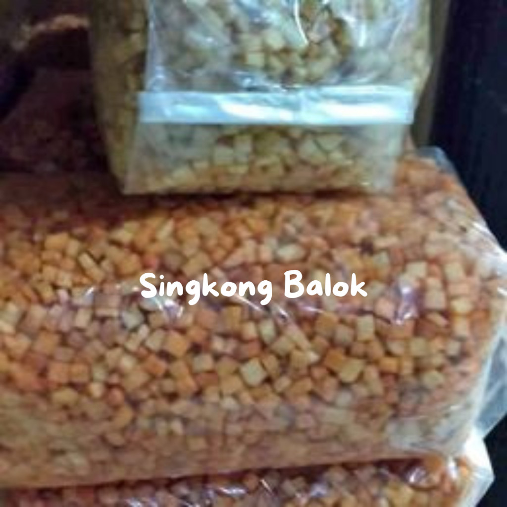 

1Kg singkong balok keripik singkong keripik singkong balado singkong dadu