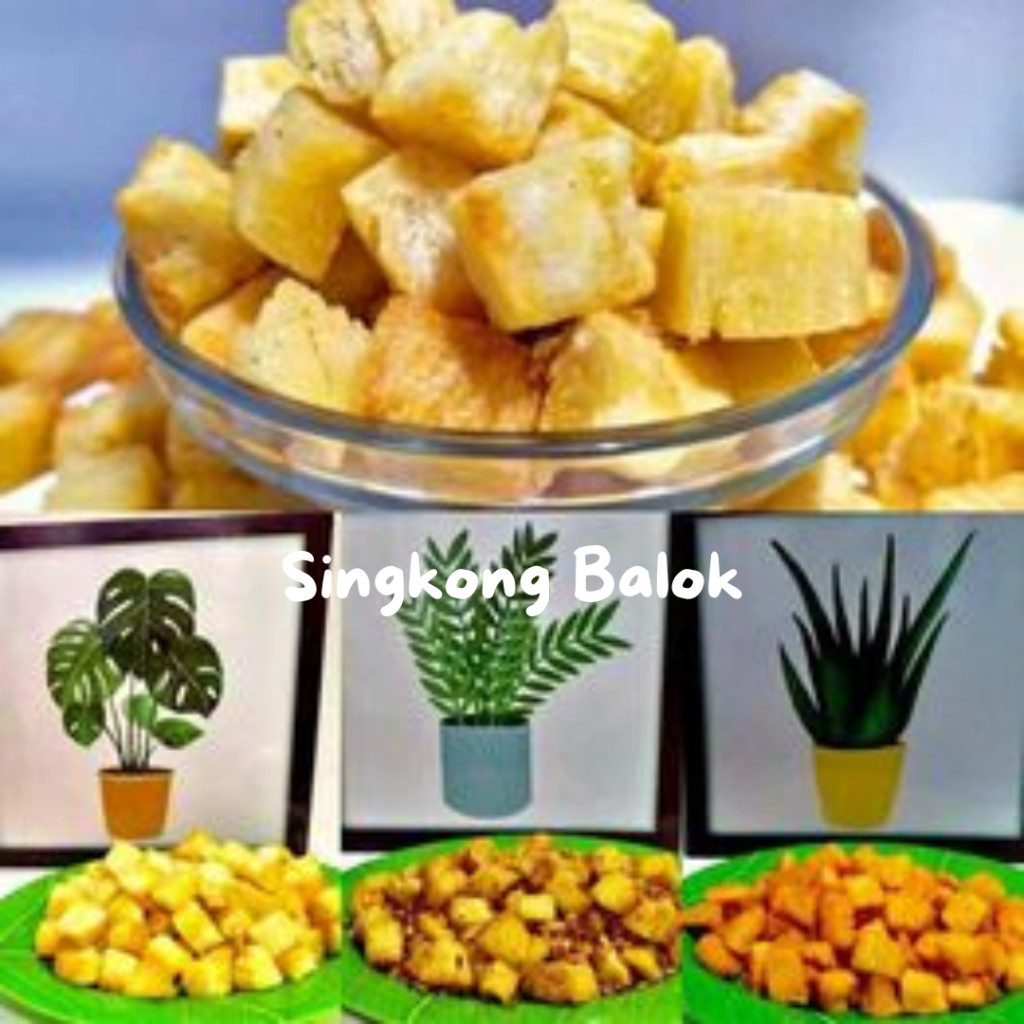 

SALE CAMILAN 1Kg singkong balok keripik singkong keripik singkong balado singkong dadu