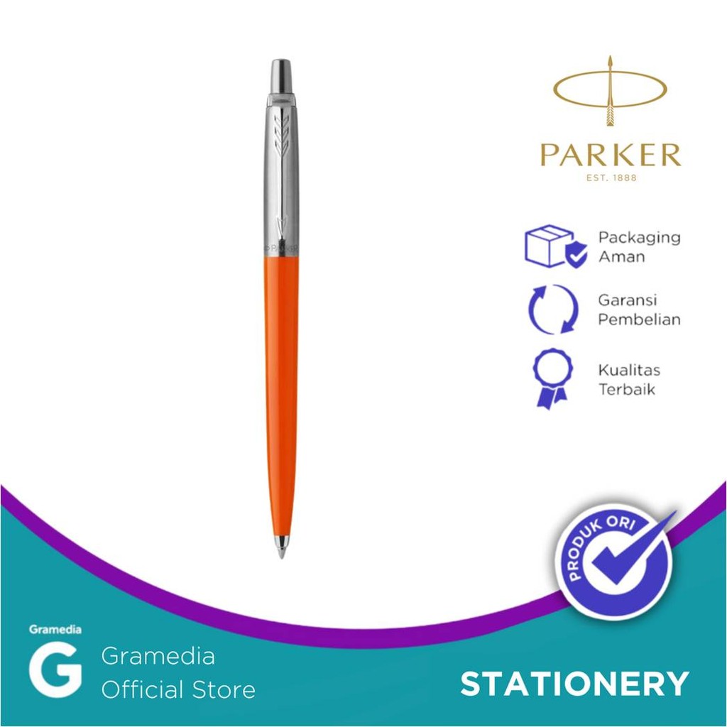

Pena Exclusive - Parker - JOT ORIGINAL ORANGE CT BALLPOINT