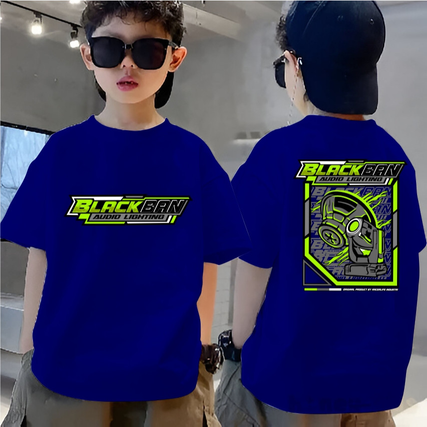 kaos anak baju anak fans BLACKBAN AUDIO MALANG / baju Team Bledosan / Sound system jawa timur