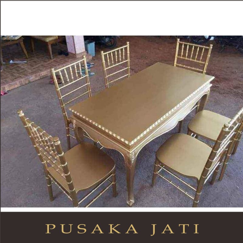 set meja rias akad pengantin pusakajati