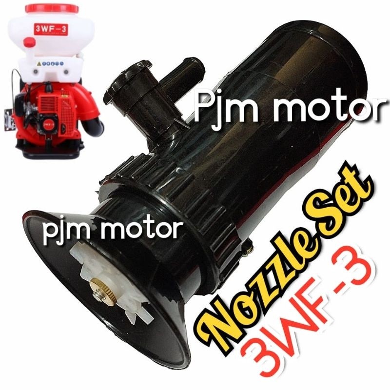 

3wf3 Nozzle komplit Nozle panjang nojel kipas tabung mesin mist blower pompa hama 3WF3 amplas