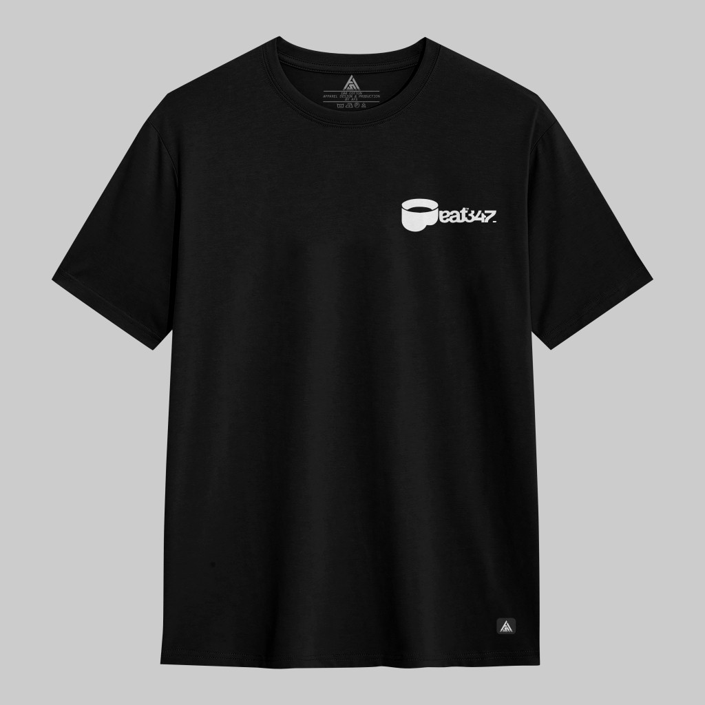 [COD] T-Shirt Kaos Baju skena cowok 2025 Eat347 Kasual Atasan Baju Vintage Pria dan Wanita