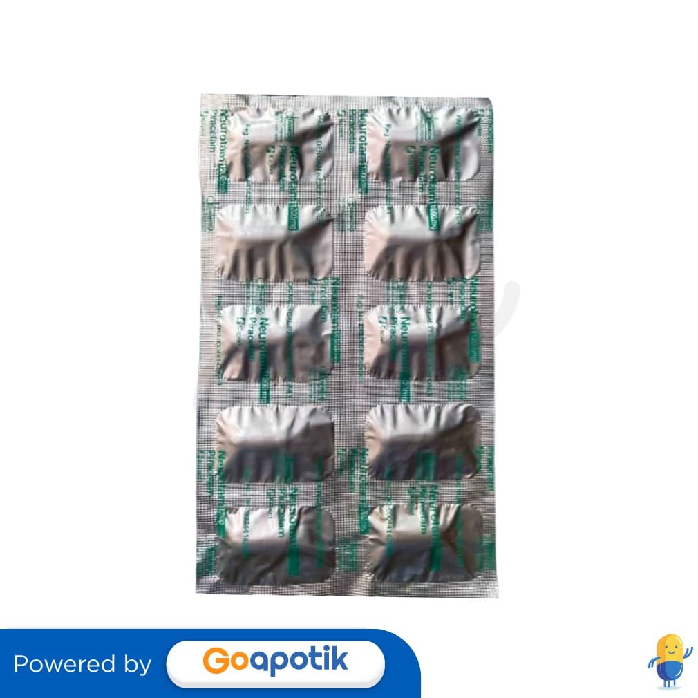 Neurotam 1200 Mg Strip 10 Kaplet