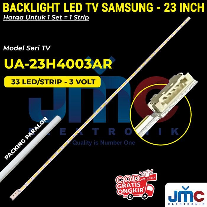 CT99 BACKLIGHT TV 23 Inch For Samsung UA23H4003 UA23H4003AR  UA-23H4003 23H4003 23IN