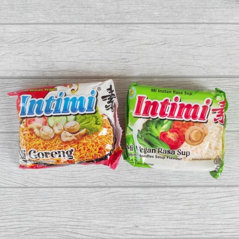 

[oddsolshop] pekanbaru/Intimi Mi Goreng Vegetarian 80GR / Intimi Mie Vegan Rasa Sup