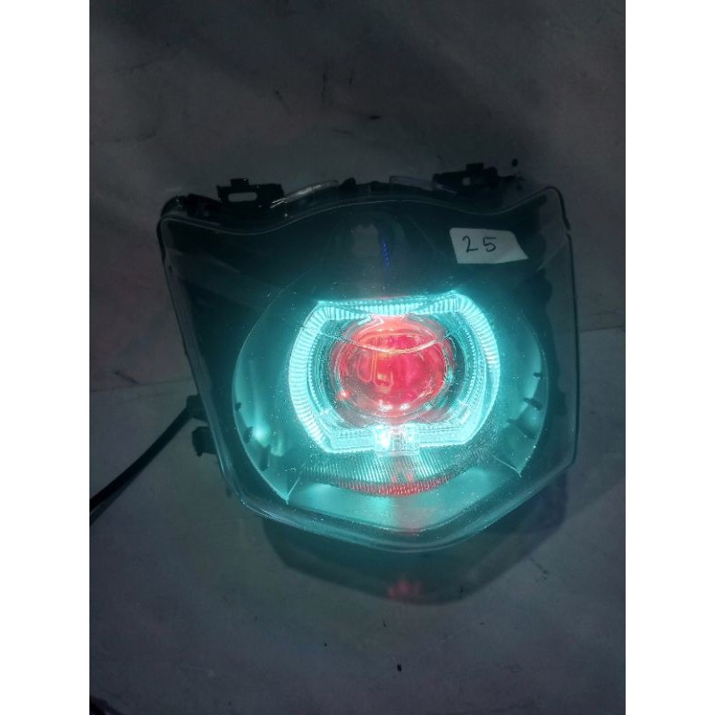 REFLEKTOR BEAT KARBU PROJIE BILED ALA ALA motorcycle