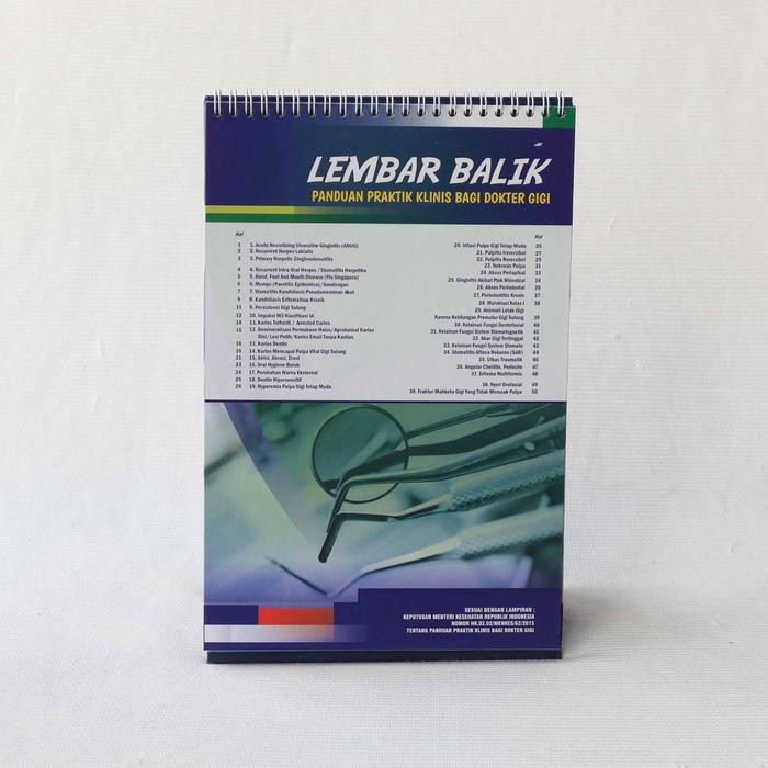 

Lembar Balik Panduan Praktik Klinis Bagi Dokter Gigi