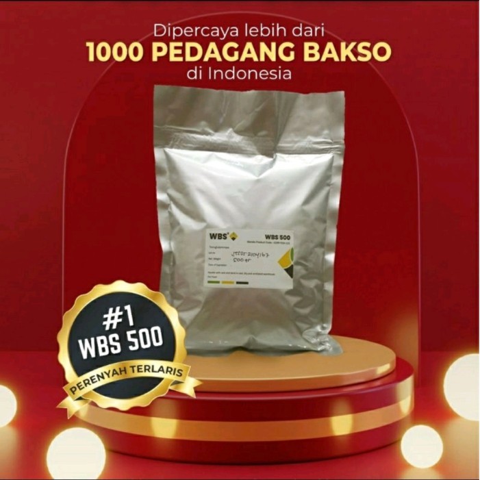 

JAMIN MURAH !!!WBS 500 kemasan ½kg dan 1kg - 1 kg(BISA LANGSUNG ORDER)
