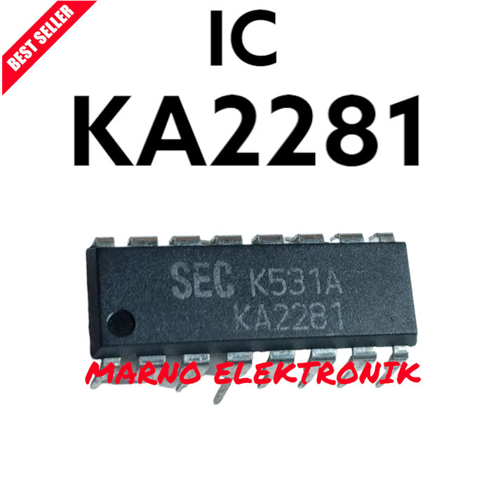 OSA99 IC KA2281 KA 2281 KA-2281 ASLI ORI ORIGINAL