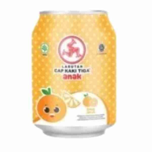 

KAKI TIGA LARUTAN ANAK ORANGE 238ML