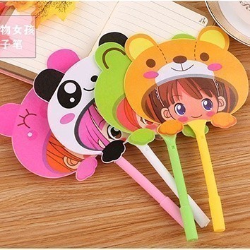 

Pulpen Kipas Karakter Animal Pena Kipas Cartoon Souvenir Lucu 813