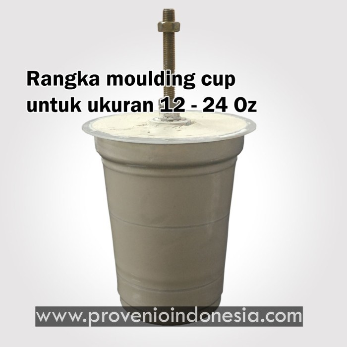Moulding Cup Gelas Plastik Molding Sablon 12oz 14oz 16oz 20oz 22oz hud