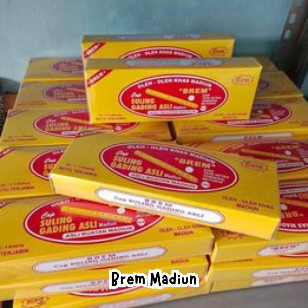 

VIRAL TERLARIS! oleh oleh madiun berem brem asli madiun brem bali