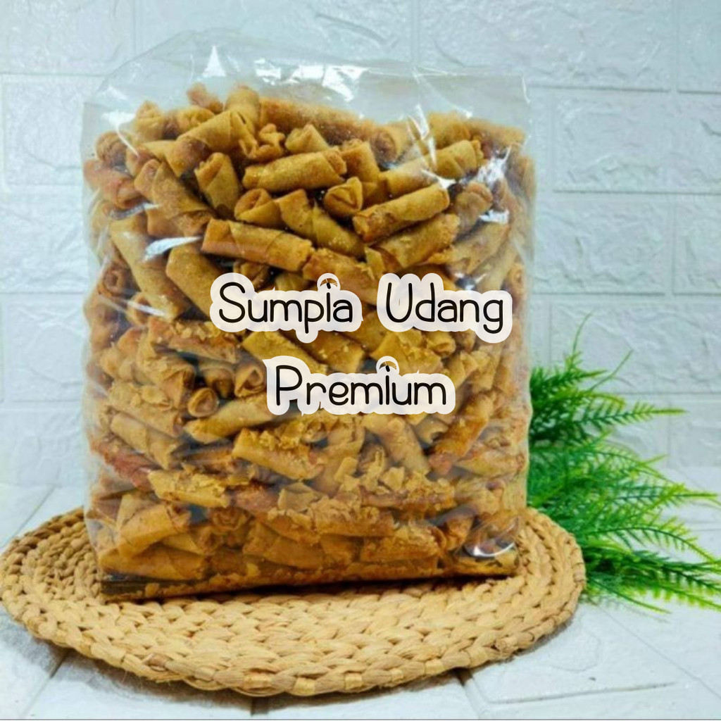 

VIRAL sumpia udang premium sumpia ebi sumpia udang pedas manis sumpia abon super 1kg renyah TERLARIS