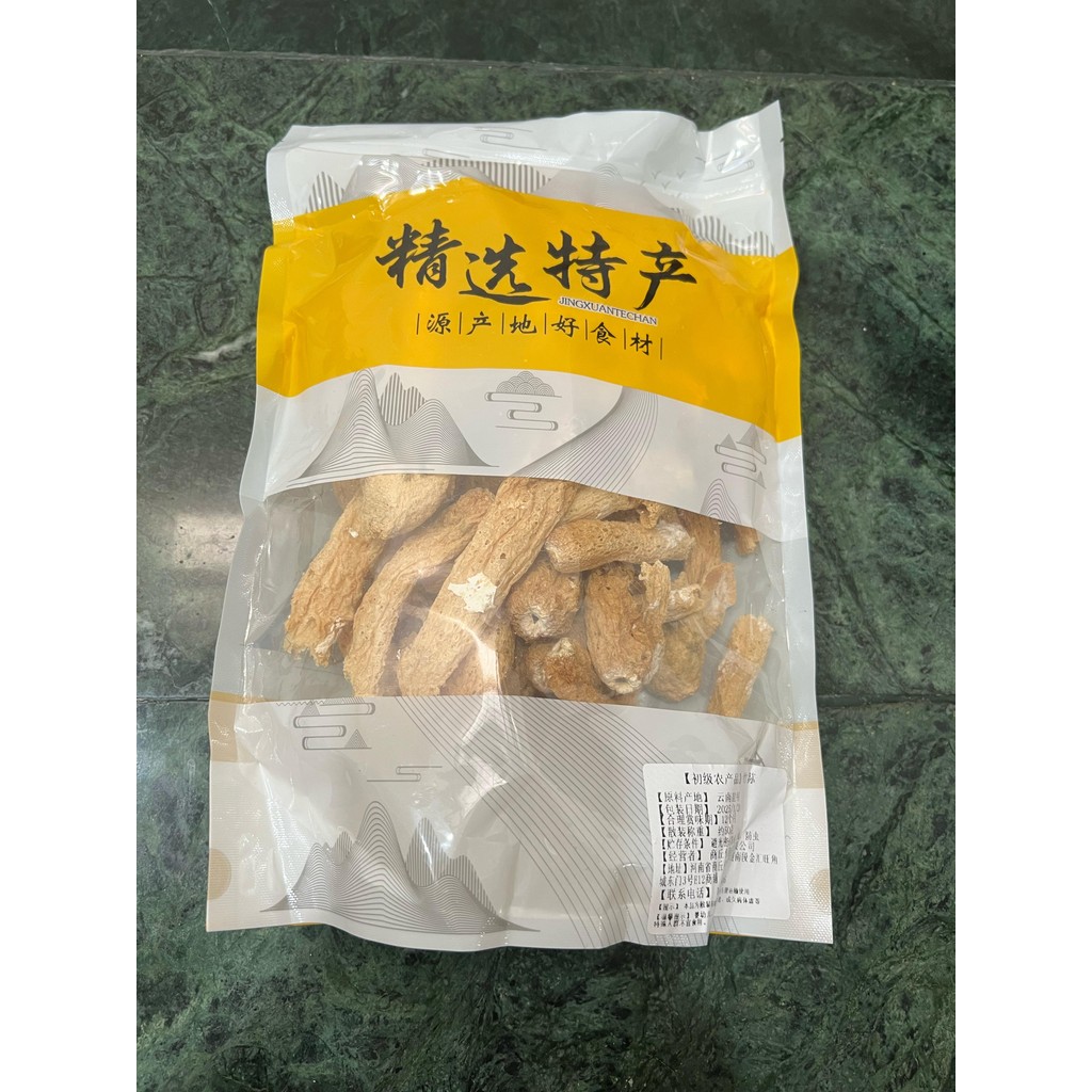 NATUREFOOD Jamur Bambu Kering Premium  Dried Bamboo Fungus