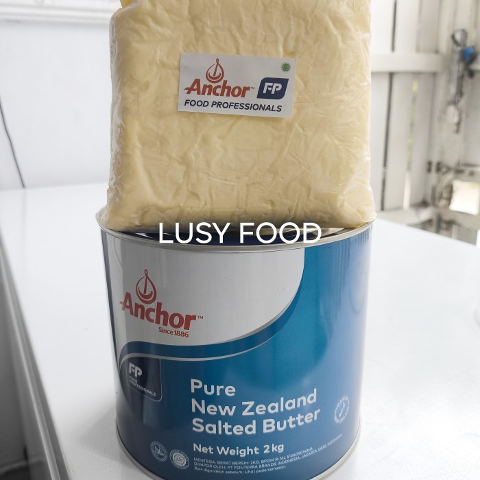 

[[PROMO]]BEST Anchor unsalted butter repack 500gr - unsalted500gr