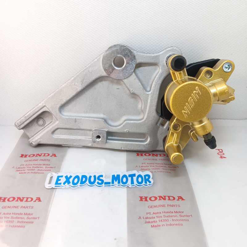 Kaliper Pala Babi Belakang Supra X 125/SUPRA 125 HELM/BLADE FI