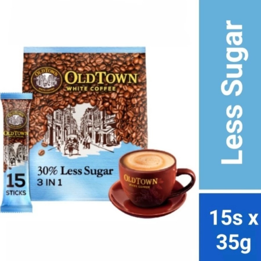 

ARFSHOPOldTown White Coffee Old Town 30% LESS SUGAR STOK TERBATAS