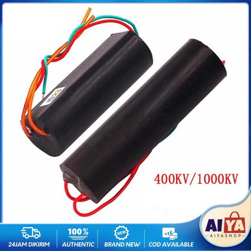 Tesla Coil DC Module Step Up 3-6V DC ke 400KV 1000KV – High Voltage Generator untuk Proyek Elektroni