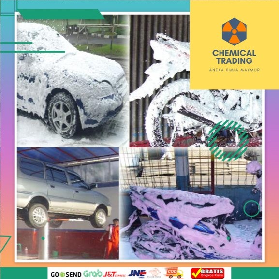 Paket Hemat DIY Bahan Sabun Cuci Mobil / Sabun Cuci Mobil / Car Wash