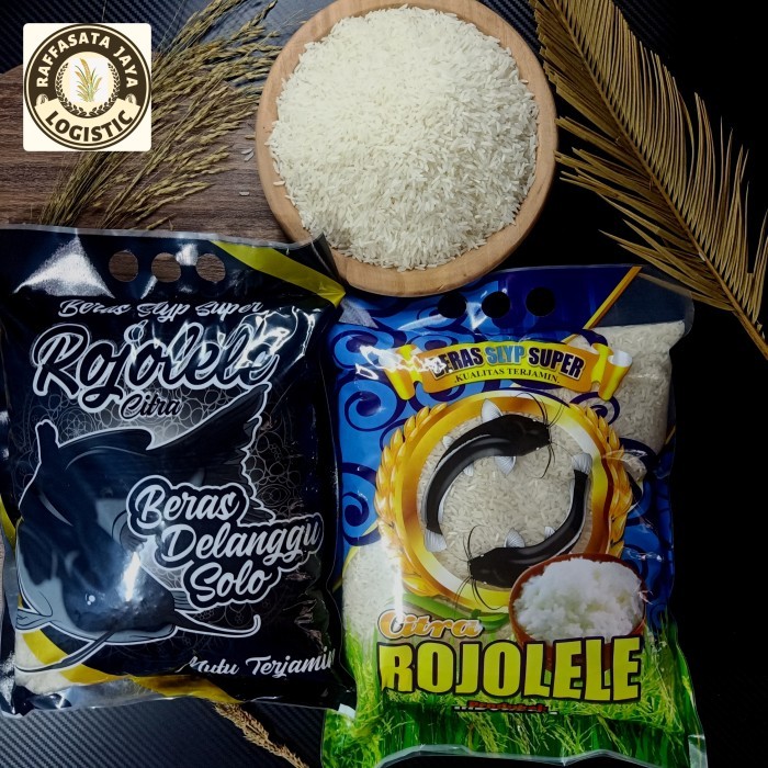 

qrue_mart- [Best Quality] BERAS ROJOLELE PREMIUM 2.5 KG / 2.5 LITER - KEMASAN LAMINASI - 2.5 Liter