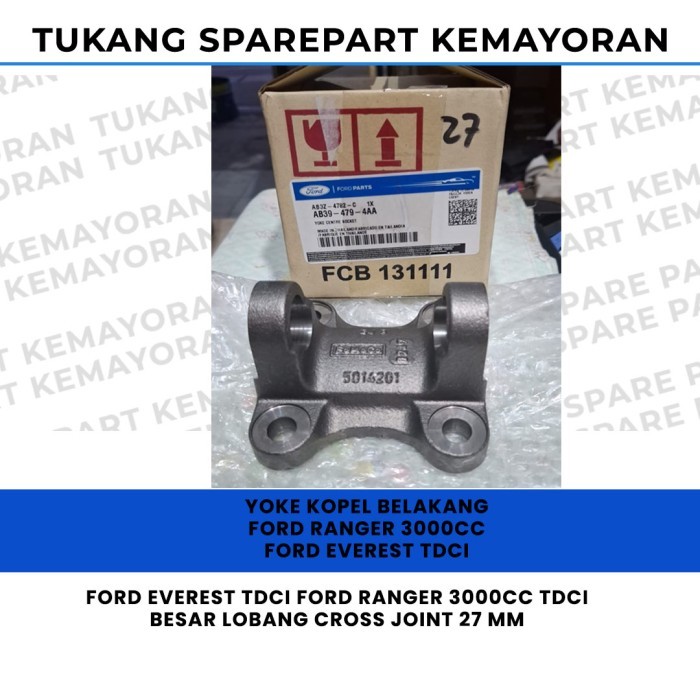 Yoke Kopel Yoke Copel Belakang Ford Ranger 3000CC Ford Everest TDCI 2500CC 27MM