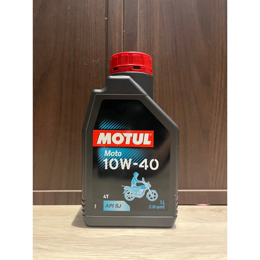 Motul Moto 10W-40 4T - Oli 4 Tak 1000ml (1L)