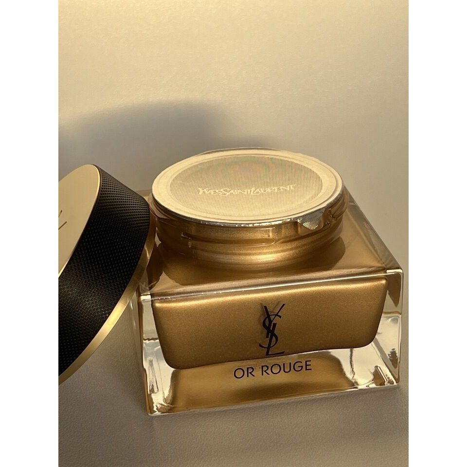 Krim Wajah YSL OR Rouge La Creme Fine Cream Serum ORIGINAL Exp 2027 50ML Moisture YSL