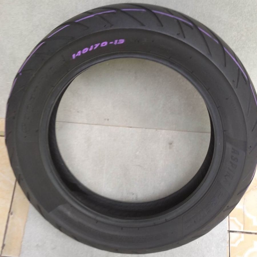 NEW BAN BELAKANG NMAX 140/70 TUBELESS MERK ASPIRA