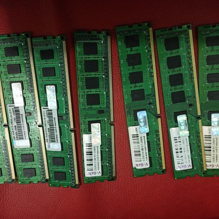 ram vgen ddr3 4gb pc 10600 lifetime garansi murah
