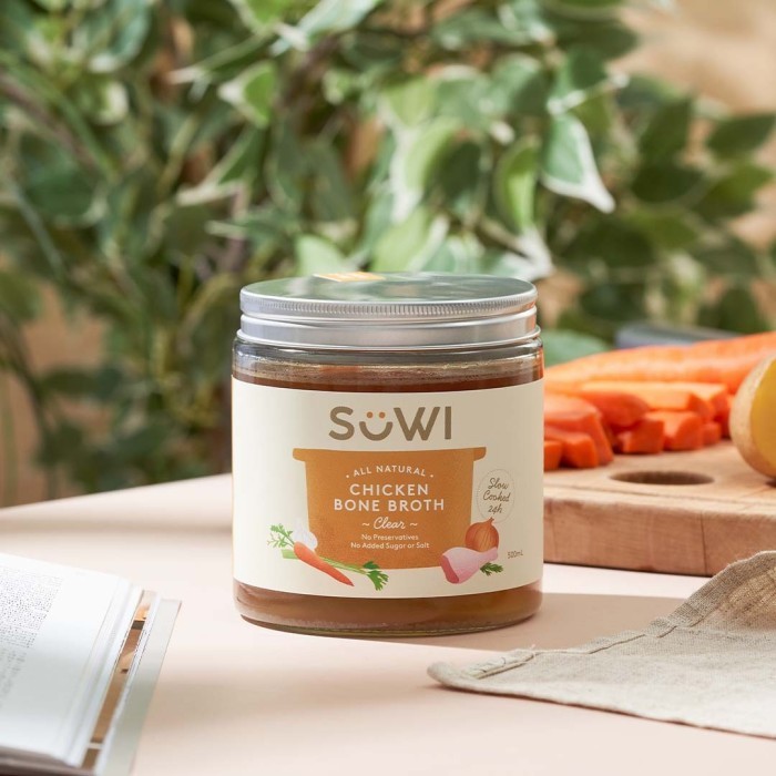 

[[BEST PROMO]] Clear Bone Broth Chicken - 500 ml - Kaldu Ayam MPASI