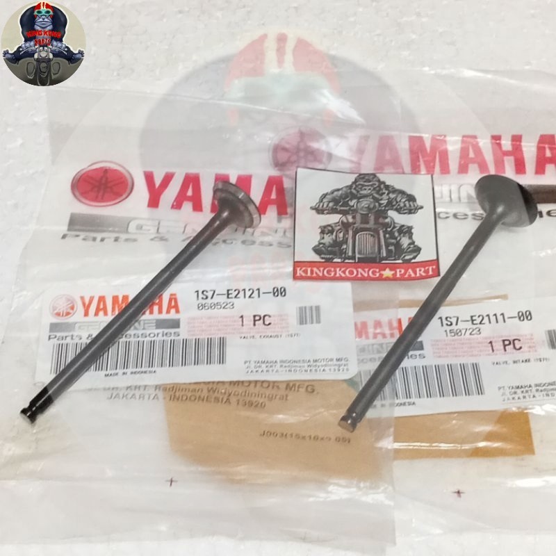 PAYUNG KLEP EX IN JUPITER MX VIXION OLD R15 V2 NVL ASLI ORI YAMAHA 1S7 E2121 00 1S7 E2121 00 KL1