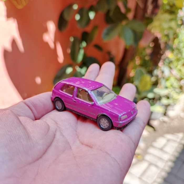 Siku VW Golf GL Loose Volkswagen Miniatur Mainan Diecast