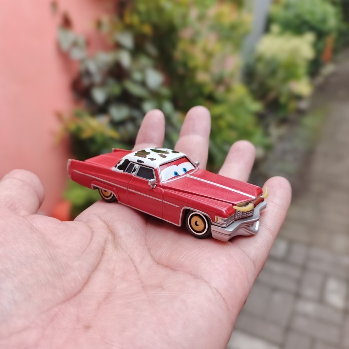 Mattel DEX #42 Disney Pixar Cars Toon 2010 Tokyo Mater Loose VHTF Miniatur Mainan Diecast