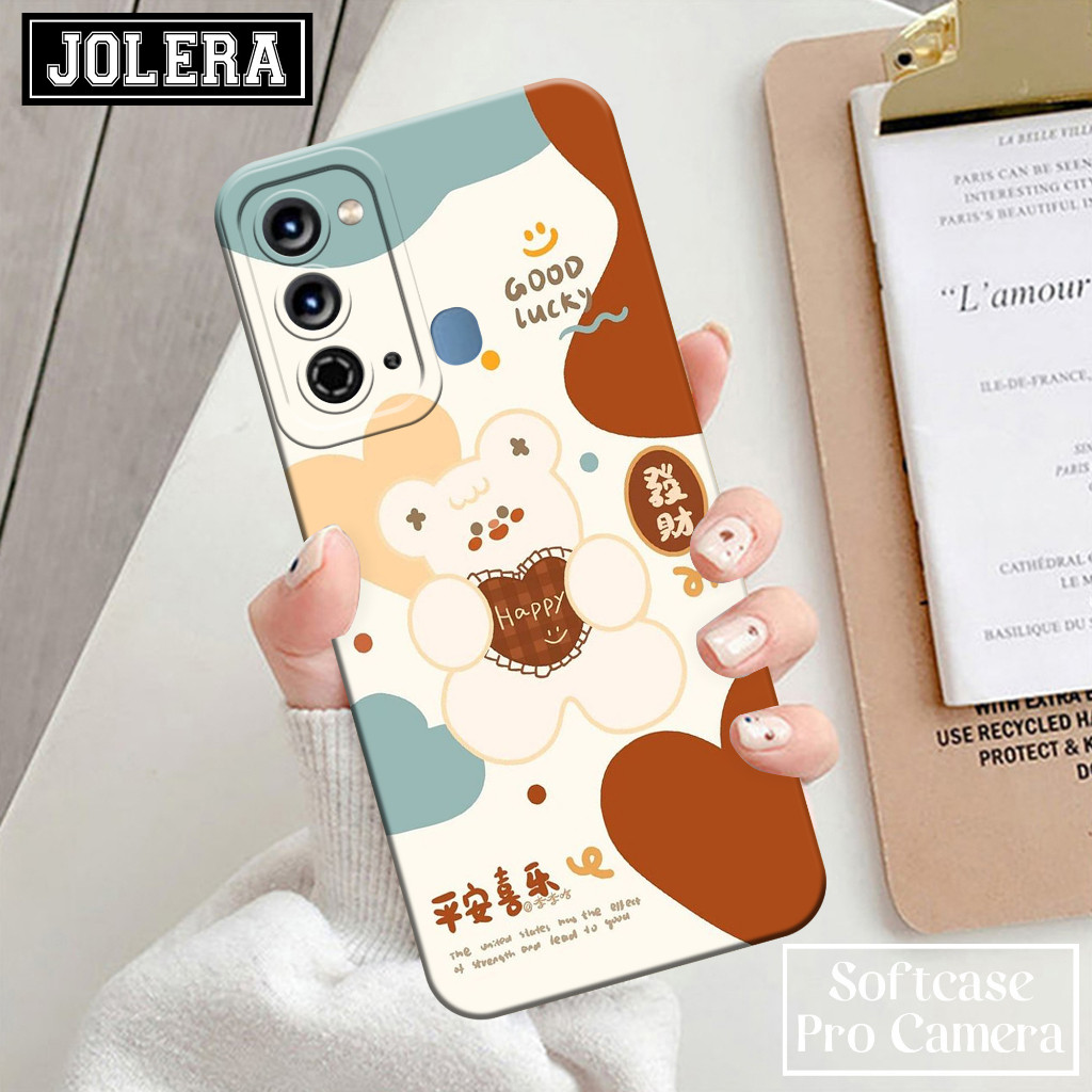 Case Hp Softcase ITEL VISION 3 Case Hp ITEL VISION 3 Silikon Hp ITEL VISION 3 Casing ITEL VISION 3 M